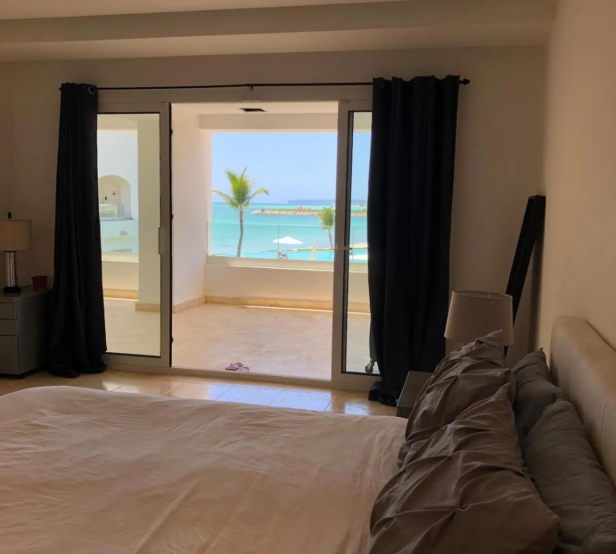 Beachfront Apartment Punta Palmera Capcana Punta Cana
