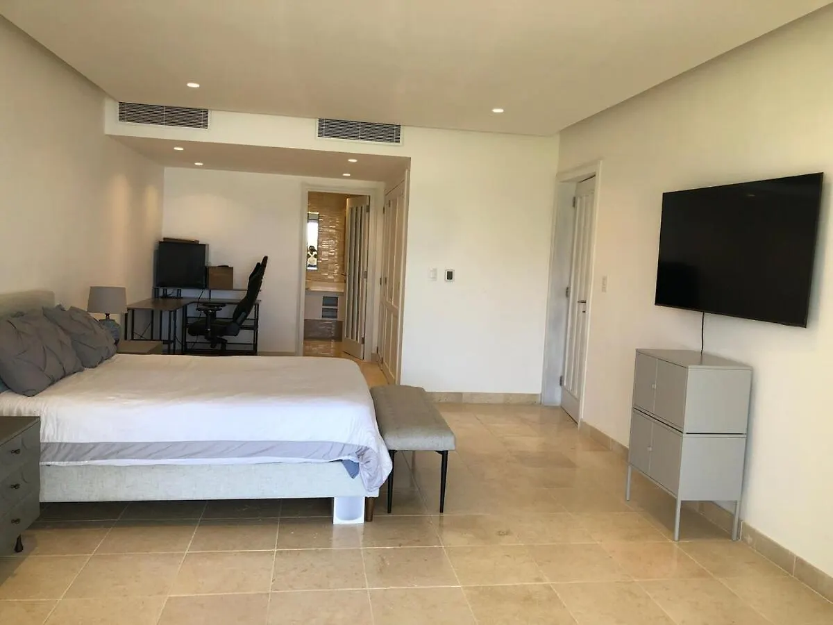 Beachfront Apartment Punta Palmera Capcana Punta Cana